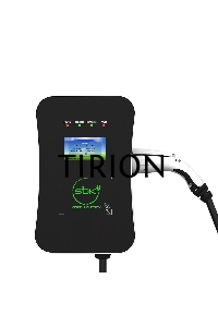 Зарядная станция S'OK Green Energy M3W Series Wallbox EV Charger SM3W10732542-5wf, 1-phase,  7kw (32a/ 220v), ocpp 1.6j, rfid, wifi, lan, ip54, кабель 5м