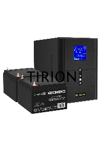 Комплект ИБП EX295989RUS + батарея 26Aч EX282970RUS 2шт (инвертор, синус, для котла) ExeGate SineTower SZ-2000.LCD.AVR.3SH.1C13.USB <2000VA/1600W, чистый синусоида, LCD дисплей, AVR, 3*Schuko+1*C13, USB, линейно-интерактивный, Black> + батарея ExeGate DT 