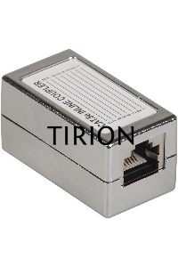 Проходной адаптер ITK CS70-1C5EF кат.5E FTP, тип RJ45-RJ45
