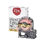 Кассета с лентой S'OK by Sakura Printing K4DBF для Epson , черный на флуоресцентном оранжевом, 12мм/5м