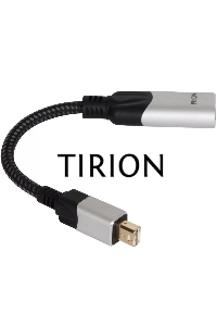 Адаптер miniDisplayPort(M) ---> HDMI(F) 0.15m 4K@60Hz VCOM <CG616M-0.15>