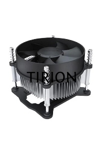 Кулер для процессора DEEPCOOL CK-11508 PWM черный, 92 мм, алюминий, 2200 об/мин, 30.1 дБ, 4 pin, 65 Вт, 70 мм