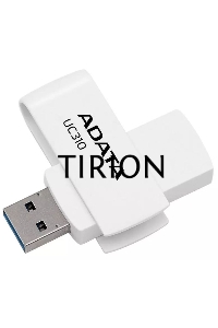 Флеш диск ADATA USB3 64GB WHITE UC310-64G-RWH