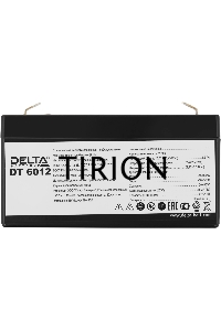 Батарея Delta DT 6012 (6V, 1.2Ah)
