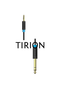 Кабель Vention аудио Jack 6,5 mm M/ 3,5 M - 5 м