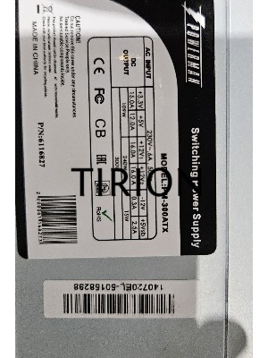 (Из ремонта, рабочий, гарантия 14 дней) Блок питания POWERMAN PM-300ATX  for EL series[6116827]