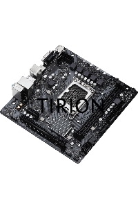 Материнская плата ASRock H610M-HDV, LGA 1700, Intel H610, 2xDDR4, 4xSATA, 1xPCIe 4.0 x16, 1xPCIe x1, 1xHDMI, 1xDP, 1xVGA, 1x 1Gb LAN, 2xUSB-A 3.2 Gen 1, 4xUSB-A 2.0, 3x3.5 мм, 7.1, mATX