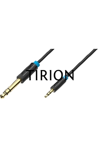 Кабель Vention аудио Jack 6,5 mm M/ 3,5 M - 5 м