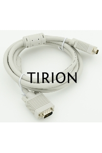 Кабель VGA Premium 15M/15M. Тройной экран, ферритовые кольца 3м