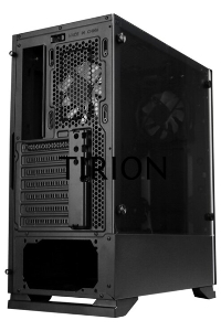Компьютерный корпус ZALMAN S5, ATX, BLACK, WINDOW, 2xCOMBO (3.5