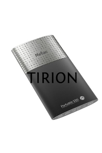 Накопитель SSD External Netac 2.0Tb Z9 <NT01Z9-002T-32BK> (USB3.2, up to 550/480MBs, 90х47.5х11.5mm, Aluminium+Plastic)