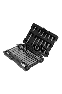 Набор бит HEX, TORX, SPLINE, шестигранный хвостовик 3/8