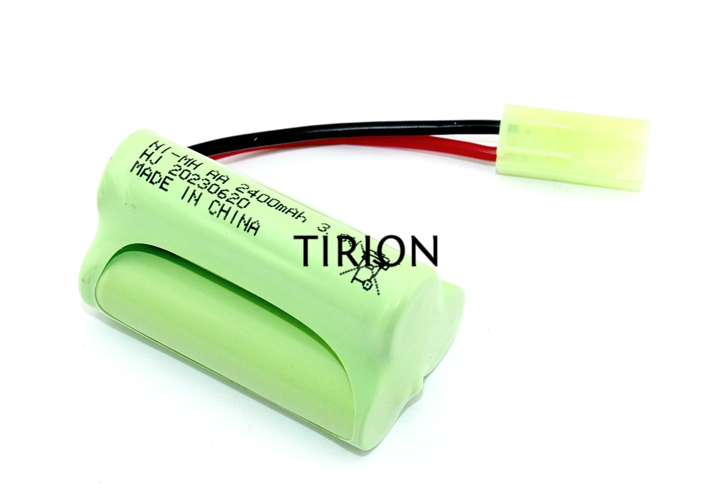 Аккумулятор Ni-MH 3.6V 2400mAh AA Row разъем Tamiya
