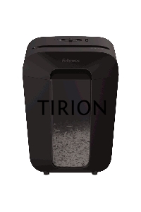 Шредер Fellowes PowerShred LX70 черный (секр.P-4)/перекрестный/11лист./18лтр./скрепки/скобы/пл.карты