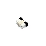 Разъем FPC  Half Coverage Top Contact 0.5K-BS-4PWB 4 pin высота 2мм шаг 0,5мм