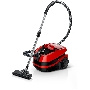 Пылесос Bosch BWD421PET красный, 2100 Вт, уборка влажная/сухая, пылесборник контейнер 5 л