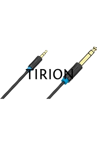 Кабель Vention аудио Jack 6,5 mm M/ 3,5 M - 5 м