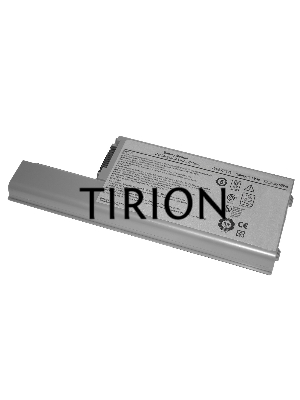 Аккумуляторная батарея для ноутбука Dell Latitude D820 56Wh серебристая