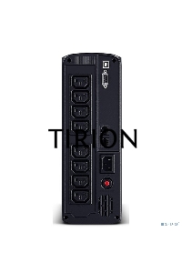 Источник бесперебойного питания UPS CyberPower VP1200EILCD  Line-Interactive 1200VA/720W USB/RS-232/RJ11/45  (4 + 4 IEC С13)