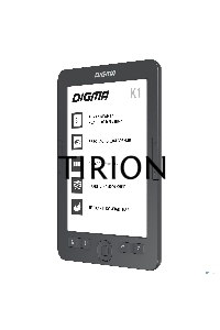 Электронная книга Digma K1 6