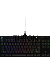 Клавиатура Logitech G Pro (920-009393) проводная, USB, чёрный