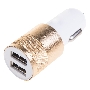 Автозарядка в прикуриватель 2хUSB (АЗУ) (1000+2100 mA) REXANT