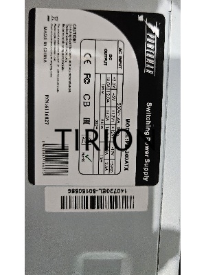 (Из ремонта, рабочий, гарантия 14 дней) Блок питания POWERMAN PM-300ATX  for EL series[6116827]