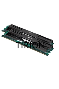 Оперативная память Patriot Viper 3, DDR3, 8GB (2x4 GB), 1600 MHz, CL9, радиатор, черный