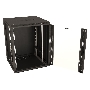 Шкаф настенный Hyperline TWB-0645-GP-RAL9004 19-дюймовый (19