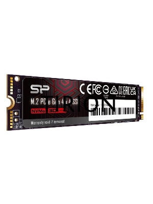 Накопитель SSD Silicon Power PCI-E 4.0 x4 500Gb SP500GBP44UD9005 M-Series UD90 M.2 2280
