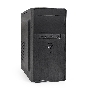 Компьютерный корпус Minitower ExeGate EX286424RUS BA-309-350W-8 (mATX, БП AA350 с вент. 8см, 2*USB, HD аудио, черный)