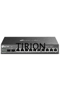 Гигабитный VPN-маршрутизатор TP-Link ER7212PC Omada с портами PoE+ и контроллером