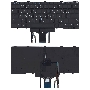 Клавиатура для ноутбука Dell Latitude E5470 E7470 черная с подсветкой и указателем