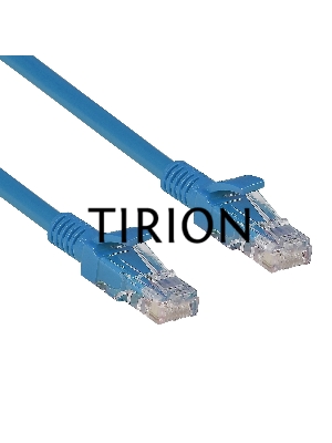 Патч-корд Exegate UTP-RJ45-RJ45-C6-0,5M-BL, UTP, cat.6, 0,5м, синий