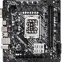 Материнская плата ASRock H610M-HVS, LGA 1700, Intel H610, 2xDDR4, 4xSATA, 1xPCIe 4.0 x16, 1xPCIe x1, 1xHDMI, 1xVGA, 1x 1Gb LAN, 2xUSB-A 3.2 Gen 1, 4xUSB 2.0, 3x3.5 мм, 7.1, mATX