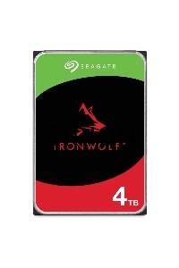 Жесткий диск Seagate 4TB Ironwolf (ST4000VN006) {SATA 6.0Gb/s, 7200 rpm, 256mb buffer, 3.5