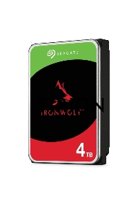 Жесткий диск Seagate 4TB Ironwolf (ST4000VN006) {SATA 6.0Gb/s, 7200 rpm, 256mb buffer, 3.5