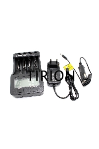 Зарядное устройство LiitoKala Lii-500 + CAR charger 12V