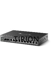 Гигабитный VPN-маршрутизатор TP-Link ER7212PC Omada с портами PoE+ и контроллером