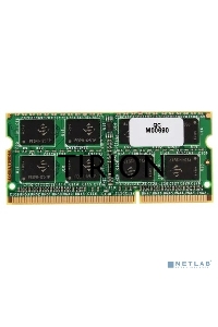 Оперативная память Patriot, DDR3L, 8GB (1x8 GB), 1600 MHz, CL11, SO-DIMM