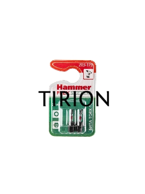 Бита Hammer Flex 203-179TORX-1025мм, 2шт.