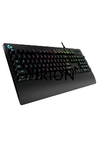 Клавиатура Logitech G213 Prodigy черный USB 2.0 Multimedia Gamer LED (подставка для запястий)