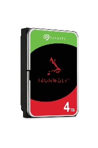 Жесткий диск Seagate 4TB Ironwolf (ST4000VN006) {SATA 6.0Gb/s, 7200 rpm, 256mb buffer, 3.5