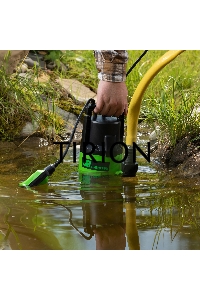 Дренажный насос СИБРТЕХ для грязной воды СДН450-35, 450 Вт, напор 5,5 м, 8000 л/ч 97263