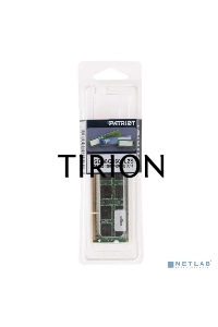 Оперативная память Patriot, DDR3L, 8GB (1x8 GB), 1600 MHz, CL11, SO-DIMM