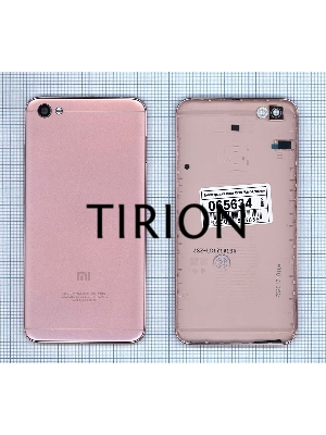 Задняя крышка для Xiaomi Redmi Note 5A розовая