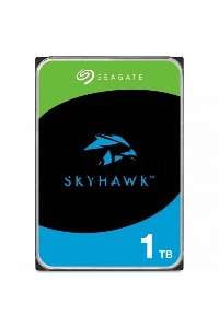 Жесткий диск Seagate SATA-III 1TB ST1000VX013 Video Skyhawk (5400rpm) 256Mb 3.5