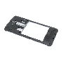 Средняя часть корпуса для Asus ZenFone Go ZB500KG silver key