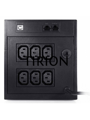 Источник бесперебойного питания Powercom Raptor RPT-1025AP 615Вт 1025ВА черный