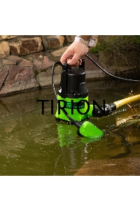 Дренажный насос СИБРТЕХ для грязной воды СДН450-35, 450 Вт, напор 5,5 м, 8000 л/ч 97263